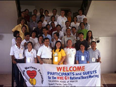 new philippine national ecclesial team